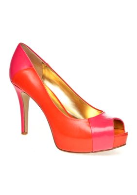 Nine West Cadee Peep-Toe Pump