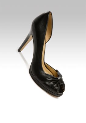 Nine West Bow Peep Toe Platform