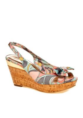 Anne Klein Ada Wedge Sandal