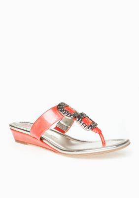 Anne Klein Idonta Wedge Sandal