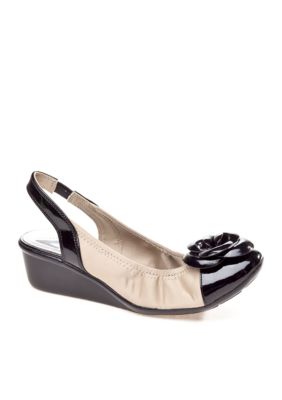 Anne Klein Divinia Slingback Wedge