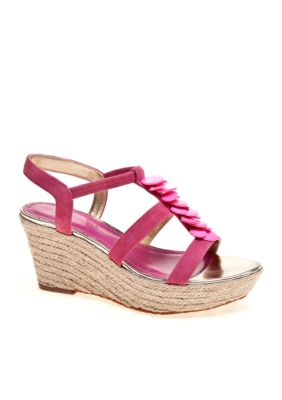 Anne Klein Kasandra Wedge Sandal