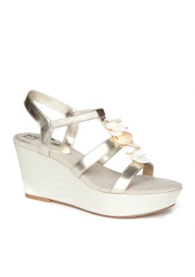 Anne Klein Kasandra Wedge Sandal