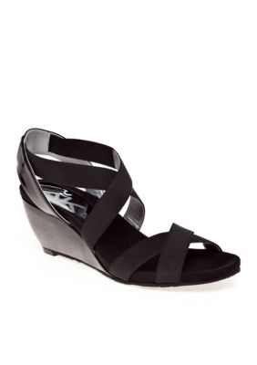 Anne Klein Cerisler Wedge Sandal