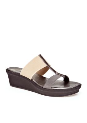 Anne Klein Ervant Wedge Slide