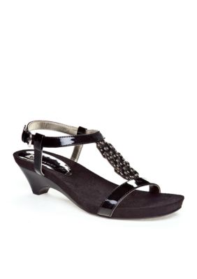 Anne Klein Toast Sandal