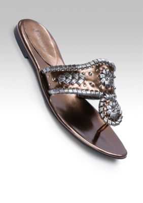 AK Anne Klein Myrtle Sandal