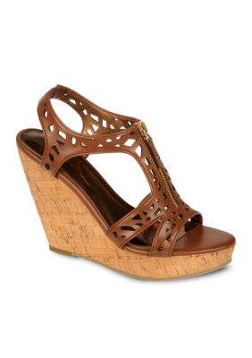 Carlos by Carlos Santana Geneva Wedge Sandal