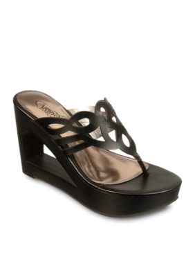 Carlos by Carlos Santana Nina Wedge Sandal