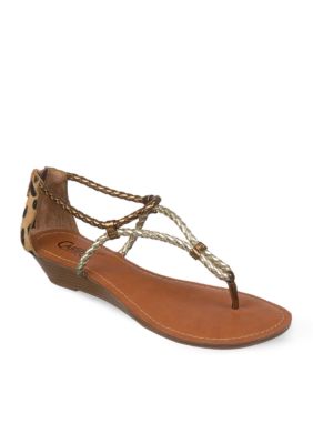 Carlos by Carlos Santana Friday Wedge Sandal
