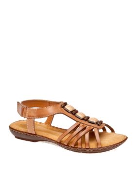 Clarks Brisk Freesia Flat Sandal