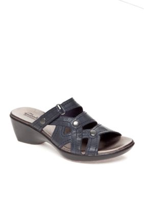 Clarks Ella Fusion Slide Sandal