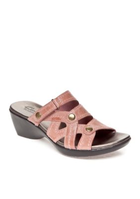 Clarks Ella Fusion Slide Sandal