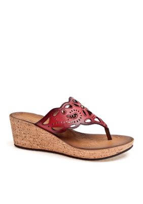 Clarks Mimmey Anne Wedge Sandal