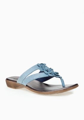 Clarks Dusk Rio Thong Sandal