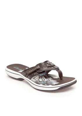 Clarks Breeze Sky Flip Flop