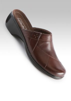 Clarks Blue Coral Clog