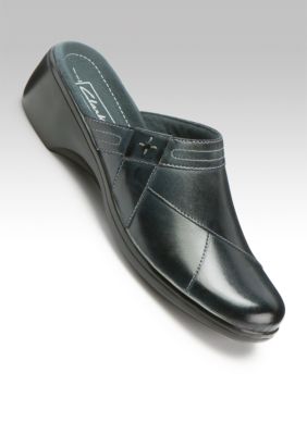Clarks Blue Coral Clog