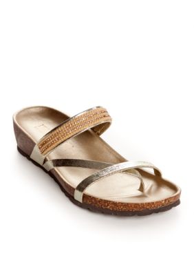 Italian Shoemakers Hilary Wedge Sandal