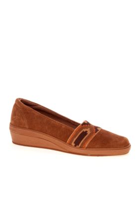 Grasshoppers Maize Nubuck Wedge