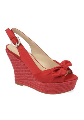 Franco Sarto Lacy Wedge Sandal