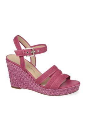 Franco Sarto Rosa Wedge