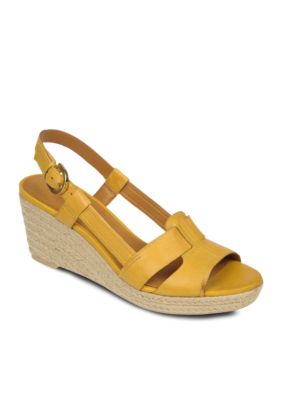 Franco Sarto Crispin Wedge Sandal