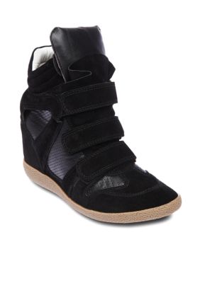 Steve Madden Hilight Wedge Sneaker