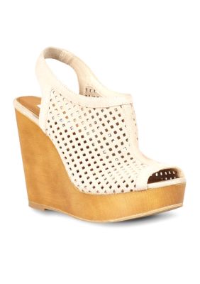 Steve Madden Syrrus Wedge Slide