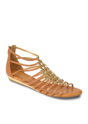 Fergie Gilt Sandal