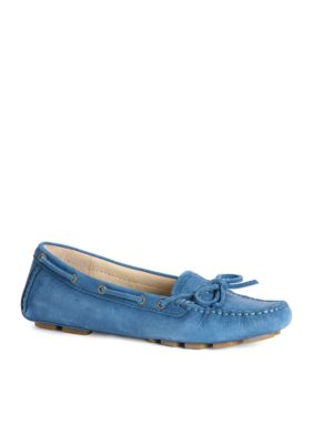 Frye Reagan Driver Flat