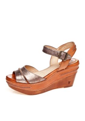 Frye Carlie Seam Wedge