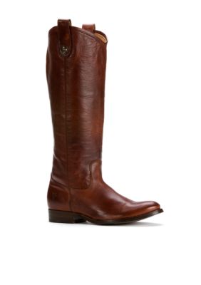 macys low heel booties