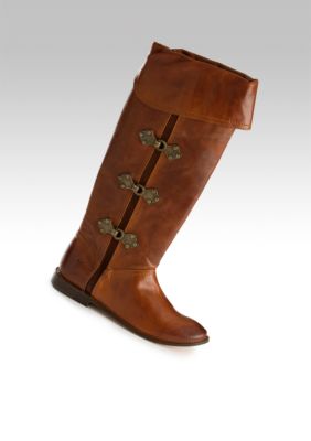 Frye Paige Clovertab Cuff Boot