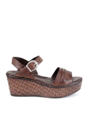 Born Namibia Platform Sandal