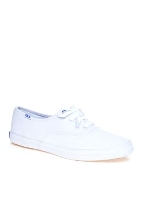 Keds Champion Oxford Canvas Sneaker- Extended Sizes Available