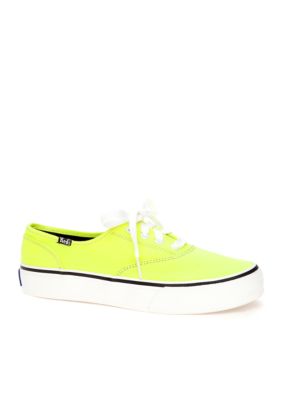 Keds Double Dutch Neon Sneaker