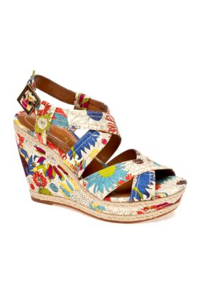 Hush Puppies Renown Quarter Strap Wedge