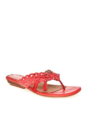 Hush Puppies Corsica Toe Post Sandal