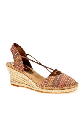 Hush Puppies-Soft Style Biscayne Bay Wedge