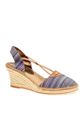 Hush Puppies-Soft Style Biscayne Bay Wedge
