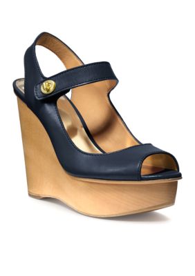 COACH AQUA WEDGE