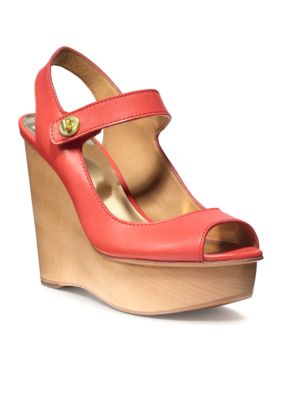 COACH AQUA WEDGE