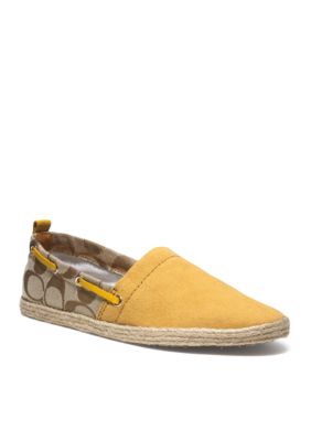 COACH MELLOW FLAT