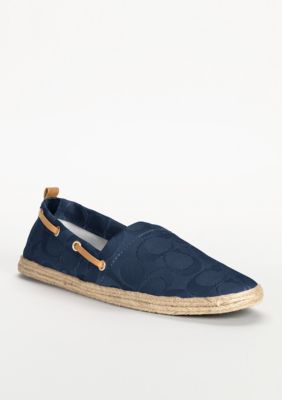 COACH MELLOW FLAT ESPADRILLE