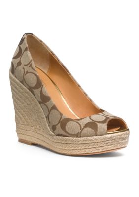 COACH MILAN WEDGE