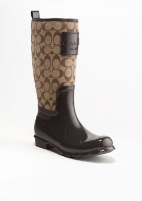 COACH PEARL RAINBOOT