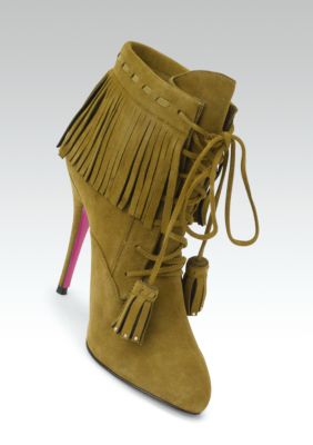 Betsey Johnson Tisha Lace up Bootie