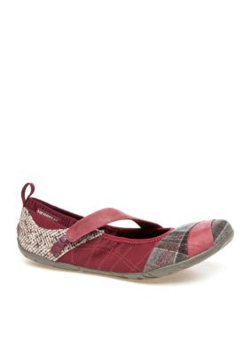 Merrell Wonderglove Wool Barefoot Mary Jane Shoes