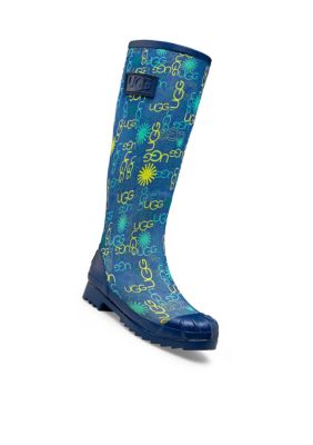 UGG&reg; Australia Multi Logo Rainboot
